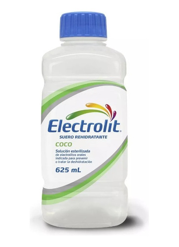 Electrolit Suero Rehidratante Sabor Coco 625 Ml 