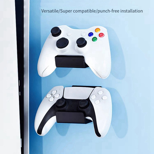 Paquete De 4 Soportes De Pared O2 Para Ps5 One Switch Pro Ga