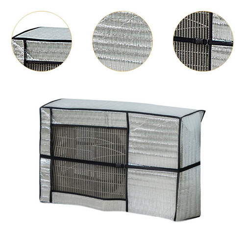 Cubierta De Unidad De Aire Acondicionado De Ventana Poder 3p