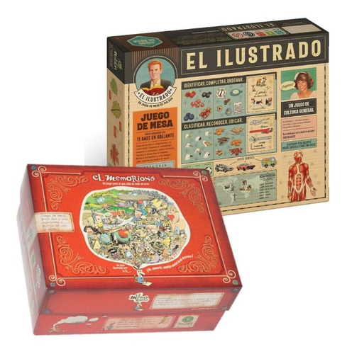 Combo Maldón 18 El Ilustrado + El Memorioso Cultura General