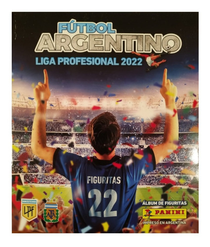Album Futbol Argentino Liga Profesional 2022 Completo