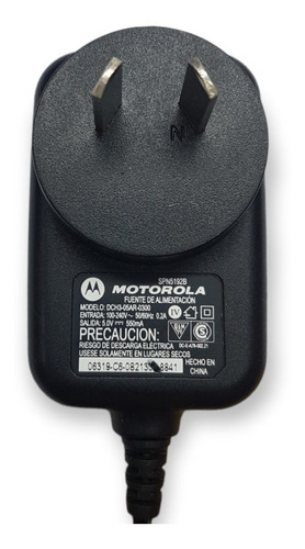 Cargador Original Motorola Mini Usb Cable De 2 Mt