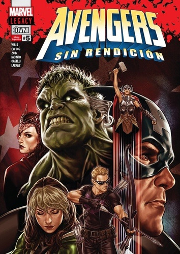 Avengers Sin Rendicion (legacy) 05 - Zub, Caselli Y Otros