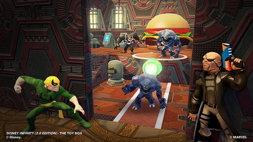 Disney Infinity 2.0 Pack Play Set Spider Man - Homem Aranha