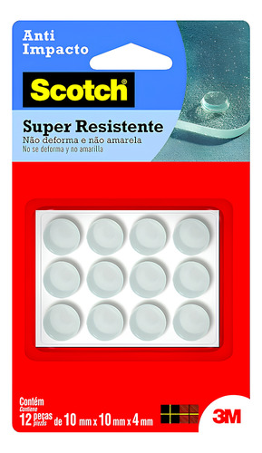 Protetor Anti-impacto Scotch Redondo Medio M Hb004263040 3m