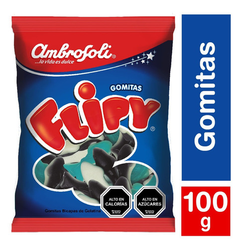 Ambrosoli Caramelo Flipy 100 Gr