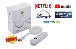 Google Chromecast 4 Tv Cuarta Generación 4k Modelo 2021