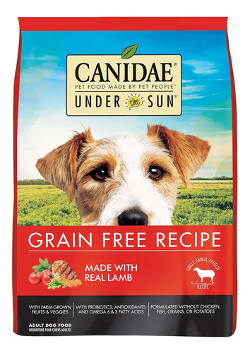 Alimentos Con Pollo Libre De Granos Para Perros Cachorros