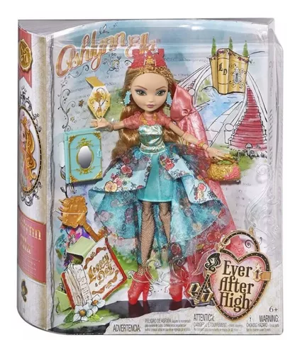 Boneca Articulada com Acessórios - Ever After High - Ashlynn Ella