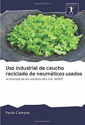 Libro Uso Industrial De Caucho Reciclado De Neumáticos Lcm10