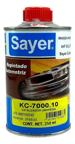 comprar Catalizador Universal Automotriz  Sayer Kc-7000 