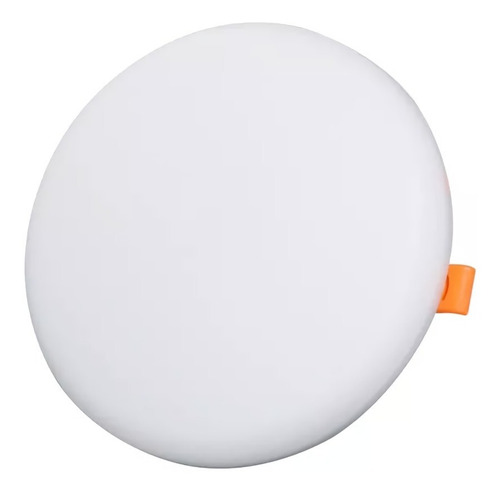 Panel Led 18w Incrustar Redondo Luz Blanca Borde Infinito
