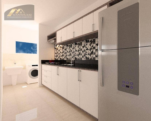 Imagem 8 de 12 de Apartamento Com 2 Dormitórios À Venda, 60 M² Por R$ 235.000 - Ocian - Praia Grande/sp - Ap2638