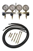 Comprar Vacuômetro 4 Relógios Cu002F Glicerina Completo Mangueiras Bicos
