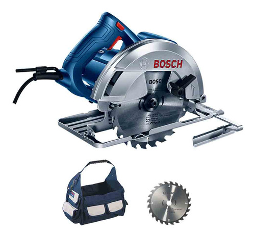 Serra Circular Profissional Bosch Gks150 220v 1500w + Brinde