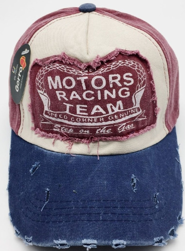 Gorro Jockey Moda Verano Motor Racing Team