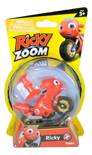 Figura De Acción  Tomy Ricky Zoom Ricky De Takara Tomy Hero Series