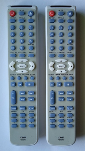 Control Remoto Dvd Daewoo Modelo Dg-k23