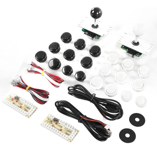 Joystick Codificador De Juegos De Mesa Usb Para 2 Jugadores