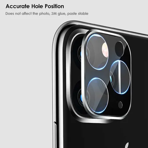 Vidrio Templado Protector Cámara Trasera Para iPhone 11 Pro