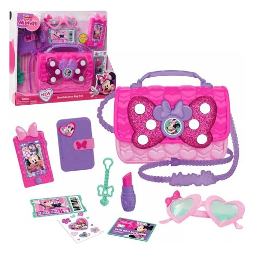 Set De Bolso Minnie Mouse Bowfabulous De Disney Junior,...