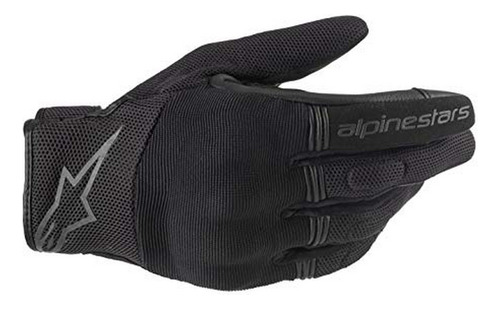 Guante De Moto Alpinestars Copper, Negro.