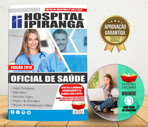 Apostila Oficial De Saúde 2019 - Hospital Ipiranga São Paulo