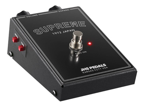 Pedal Jhs Lof Supreme Octave Fuzz C/ Nf-e & Garantia