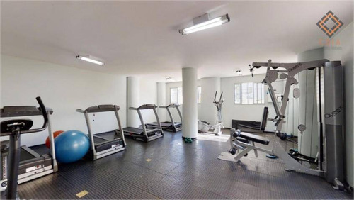 Imagem 20 de 21 de Apartamento Para Compra Com 1 Suite ,1 Quarto E 1 Vaga Localizado Em Moema Índios - Ap52477