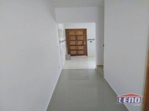 Imagem 5 de 8 de Sobrado Com 3 Dormitórios À Venda, 120 M² Por R$ 450.000,00 - Parque Boturussu - São Paulo/sp - So0110