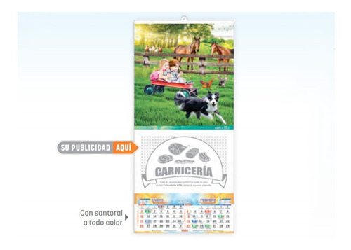 100 Calendarios 2022 Personalizados De Varilla Chico