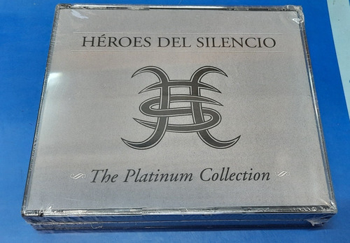 Heroes Del Silencio Platinum Collection 3cd 2006 Ed Espa Jcd