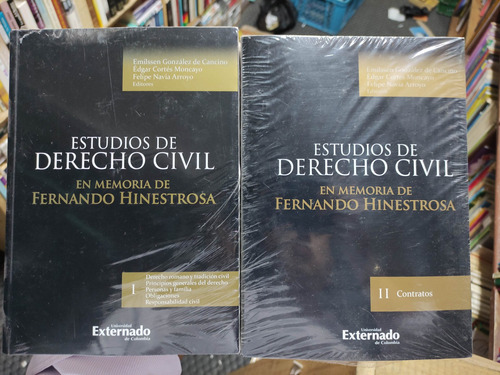 Estudios De Derecho Civil Enmemoria De Fernando Hinestrosa