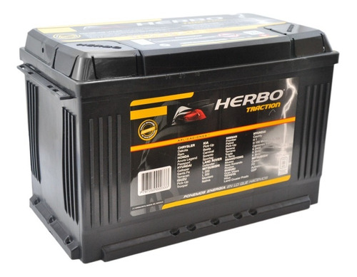 Bateria Herbo Traction Camioneta  12 X 90 Ah 12v. 90a.