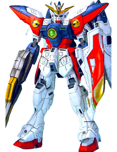 Gundam Wing Zero Hg Kit High Grade 1/100 Gunpla Bandai