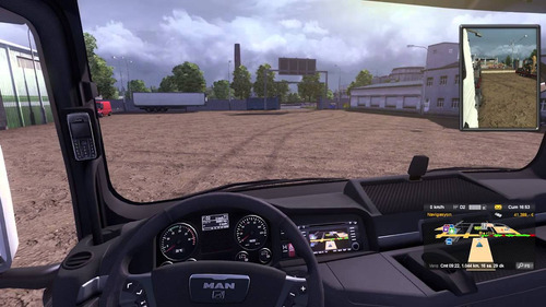 Euro Truck Simulator 1 Pc. En Español (tenelo Ya)