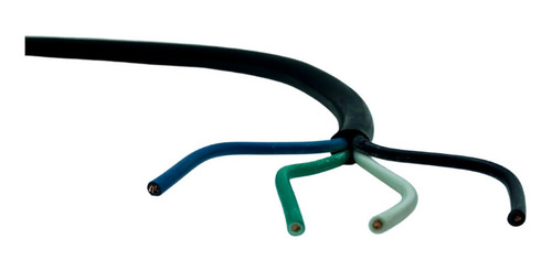 Cabo Pp Flexivel 4 Vias ( 4 X 1,50mm ) - 10 Metros