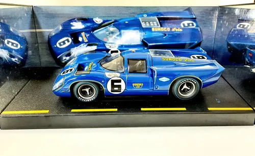 Miniatura Lola Sunoco T70 Daytona 1969 1:18 Gmp | Parcelamento sem