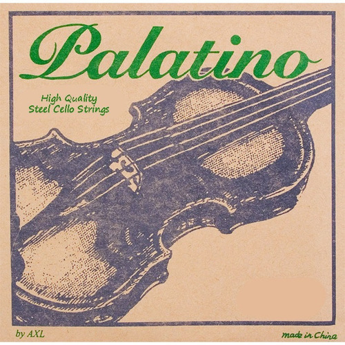Cuerdas Cello 1/2 1/4 (envio Gratis) Palatino Casa Albeniz