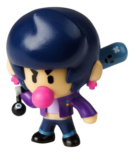 Brawl Stars - Figura Bibi 4cm En Blister - Brw2010