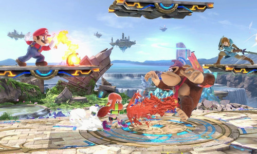 Super Smash Bros. Ultimate Standard Edition Nintendo - Físico - Nintendo Switch
