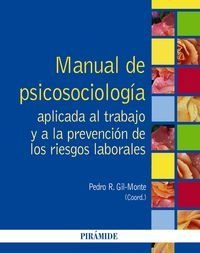 Libro Manual De Psicosociologã­a Aplicada Al Trabajo Y A ...