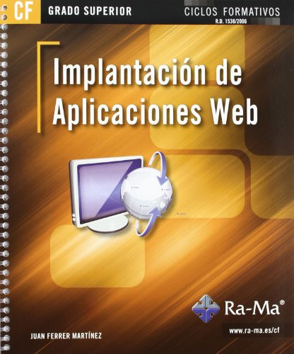 Implantacion De Aplicaciones Web -grado Superior- -informati