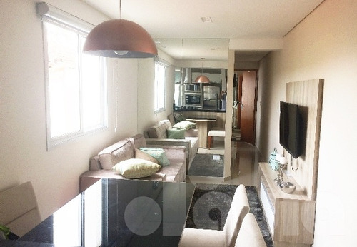 Imagem 3 de 14 de Apartamento - Campestre C/ 45m² - Com Elevador - 1033-9157