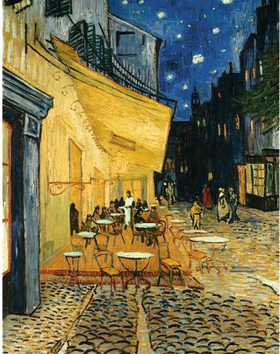 15373 Café Terraza Vincent Van Gogh 1000 Piezas Ravensburger