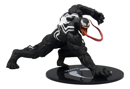 Figura Venom De Juguete Superheroes Marvel Cómics Spider Man