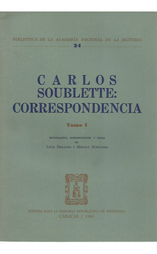 Carlos Soublette Correspondencia