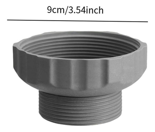 Adaptador De Manguera De Vacío El Suelo 11239 Conector De