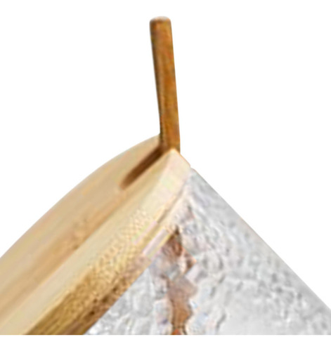 . 5 Tarro De Especias De Estilo Japonés Con Tapa De Madera,