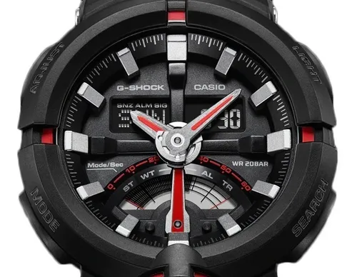Casio g clearance 500